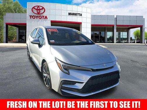 2025 Toyota Corolla SE