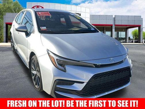 2025 Toyota Corolla SE