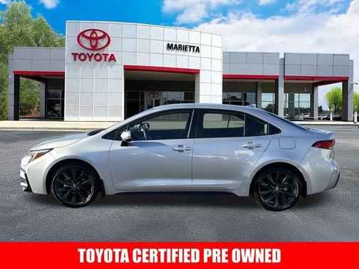 2025 Toyota Corolla SE