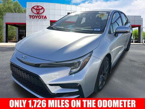 2025 Toyota Corolla SE