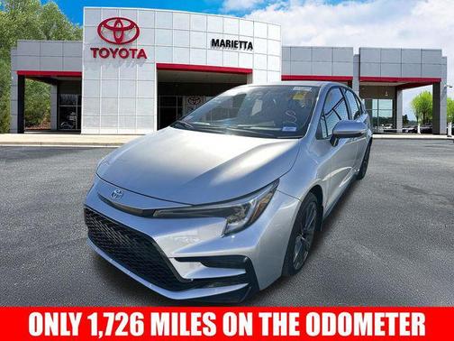 2025 Toyota Corolla SE