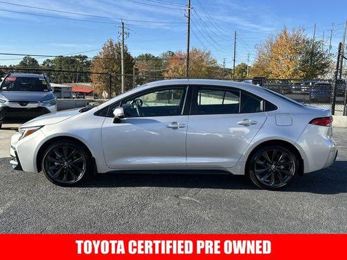 2025 Toyota Corolla SE