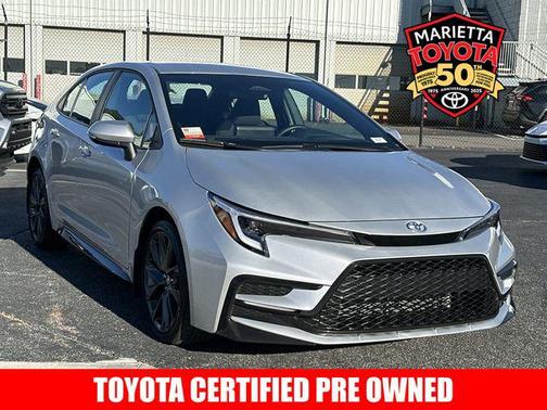 2025 Toyota Corolla SE