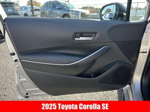 2025 Toyota Corolla SE
