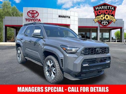 2025 Toyota 4Runner TRD Sport