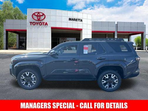 2025 Toyota 4Runner TRD Sport