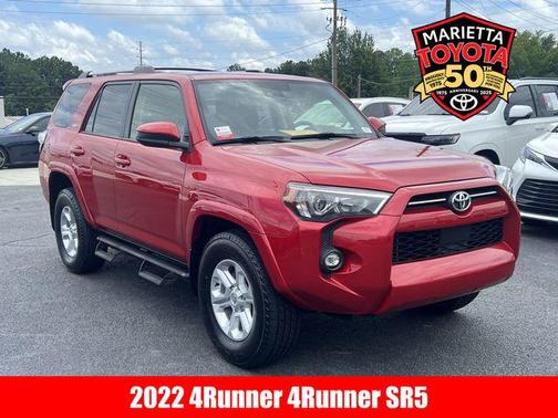 2022 Toyota 4Runner SR5