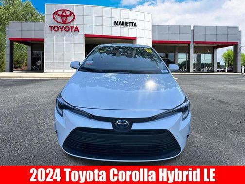 2024 Toyota Corolla Hybrid LE