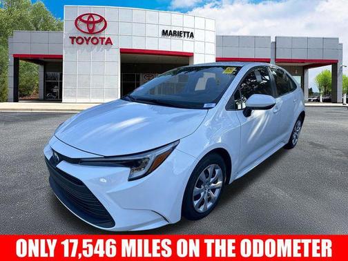 2024 Toyota Corolla Hybrid LE