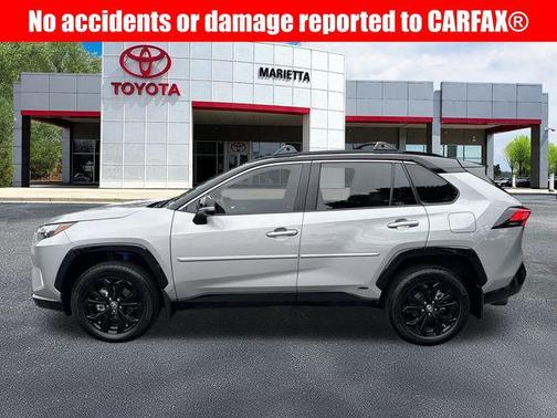 2024 Toyota RAV4 Hybrid SE