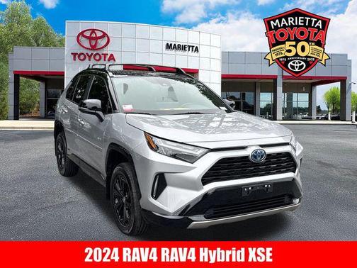 2024 Toyota RAV4 Hybrid SE