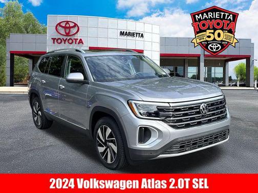 2024 Volkswagen Atlas 2.0T SEL