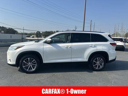 Blizzard Pearl 2019 Toyota Highlander XLE