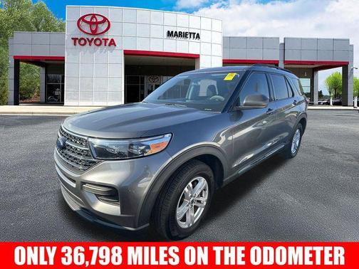 2023 Ford Explorer XLT