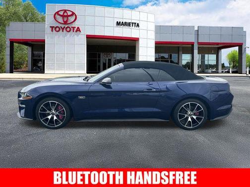 KONA BLUE METALLIC 2020 Ford Mustang EcoBoost Premium