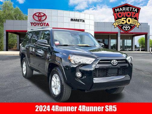 2024 Toyota 4Runner SR5