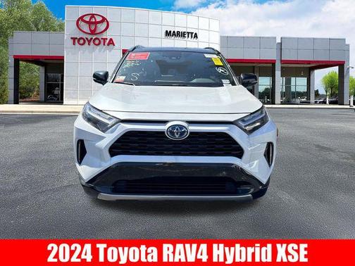 2024 Toyota RAV4 Hybrid SE