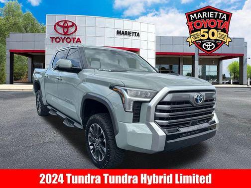 2024 Toyota Tundra Hybrid Limited