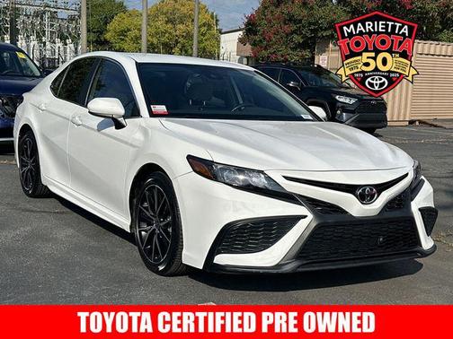 2021 Toyota Camry SE
