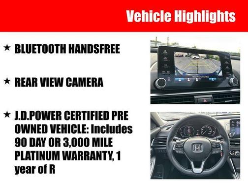 2021 Honda Accord Touring 2.0T