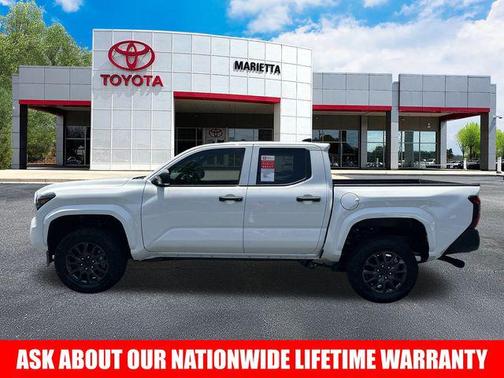 2025 Toyota Tacoma SR