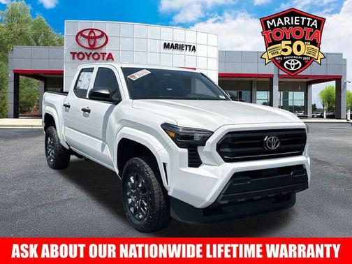 2025 Toyota Tacoma SR