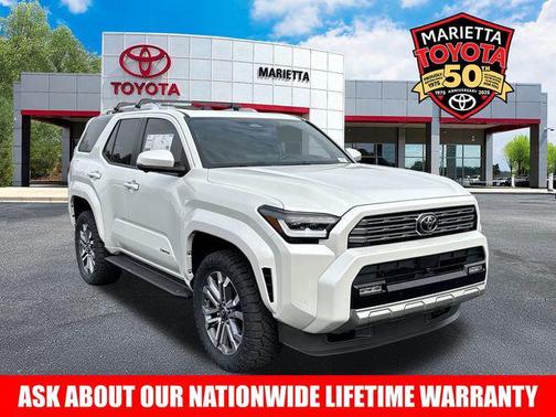 2026 Toyota 4Runner Limited