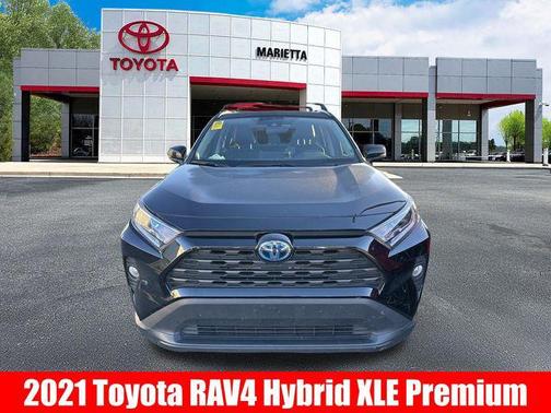 2021 Toyota RAV4 Hybrid XLE Premium
