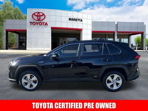 2021 Toyota RAV4 Hybrid XLE Premium
