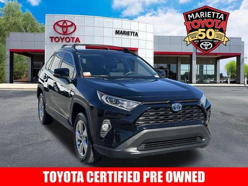 2021 Toyota RAV4 Hybrid XLE Premium