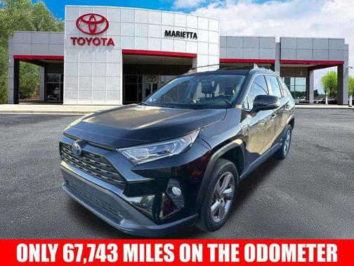 2021 Toyota RAV4 Hybrid XLE Premium