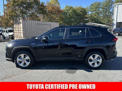 2021 Toyota RAV4 Hybrid XLE Premium