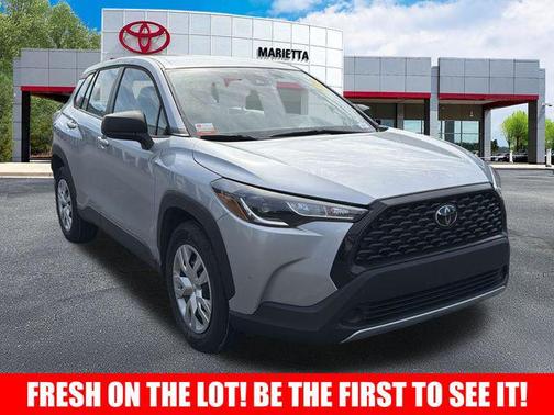 Sonic Silver 2022 Toyota Corolla Cross L