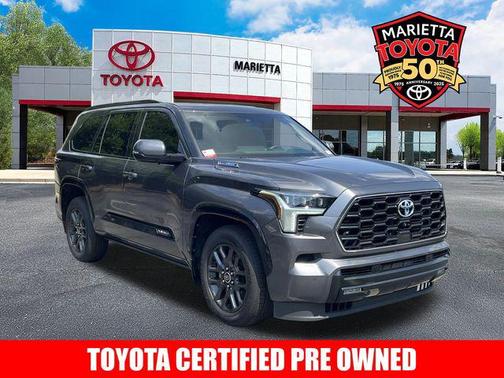 2023 Toyota Sequoia Platinum
