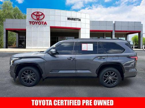 2023 Toyota Sequoia Platinum