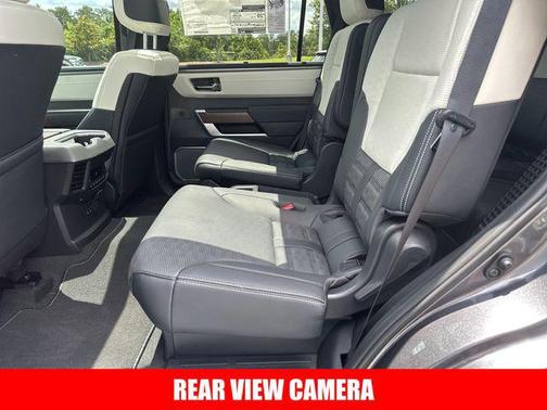 2025 Toyota Sequoia Base