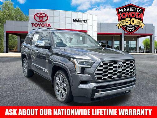 2025 Toyota Sequoia Base