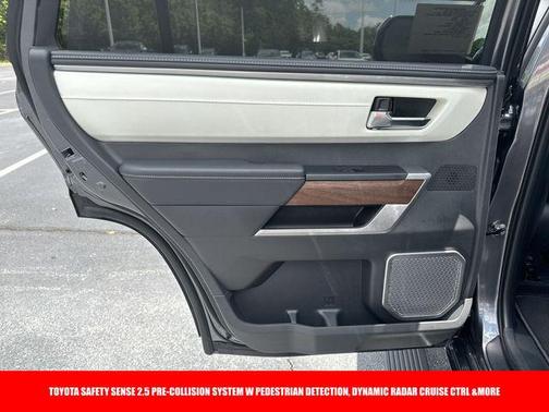 2025 Toyota Sequoia Base