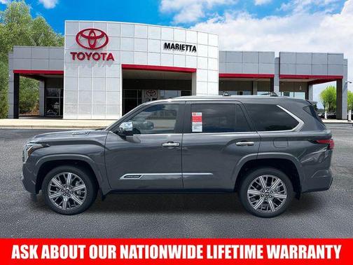 2025 Toyota Sequoia Base