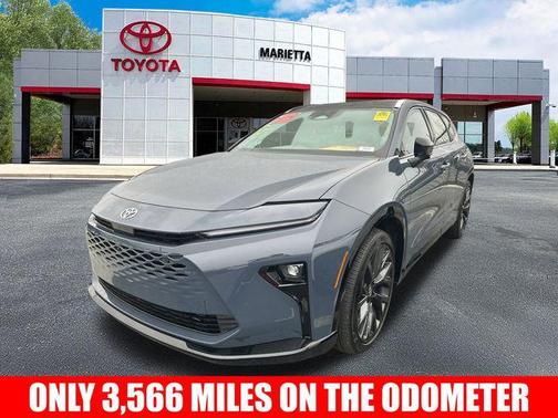 2025 Toyota Crown Signia Limited