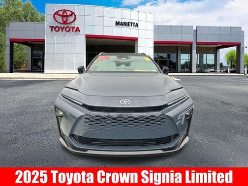 2025 Toyota Crown Signia Limited