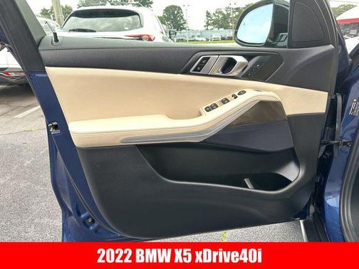 2022 BMW X5 xDrive40i