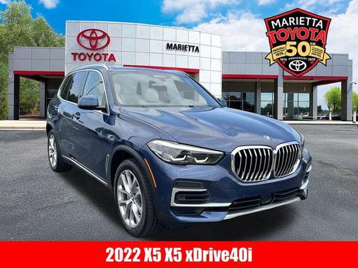 2022 BMW X5 xDrive40i