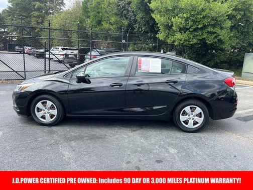 2018 Chevrolet Cruze LS