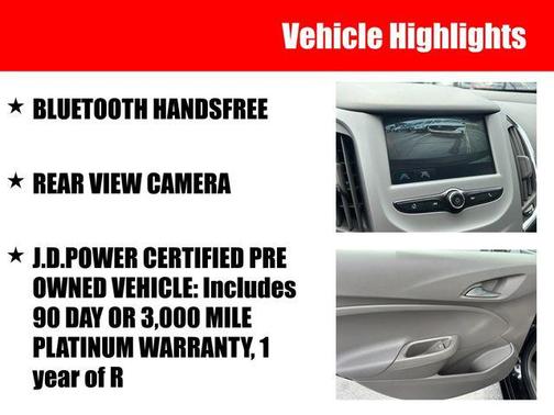 2018 Chevrolet Cruze LS