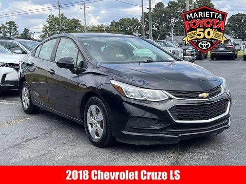 2018 Chevrolet Cruze LS