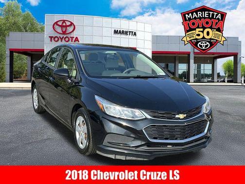2018 Chevrolet Cruze LS