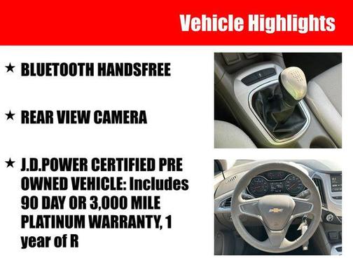 2018 Chevrolet Cruze LS