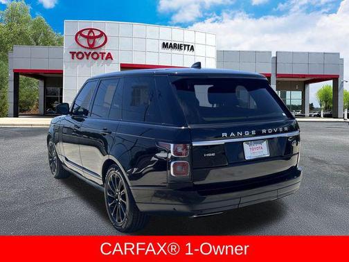 2019 Land Rover Range Rover 3.0L V6 Supercharged HSE