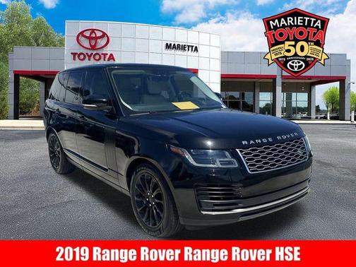 2019 Land Rover Range Rover 3.0L V6 Supercharged HSE